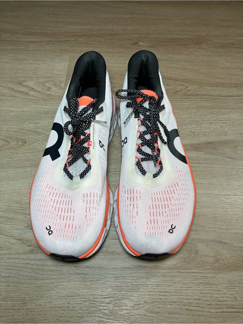 On Cloudmonster 2 running sneakers size 11.5 men, women 13 - Picture 2 of 12